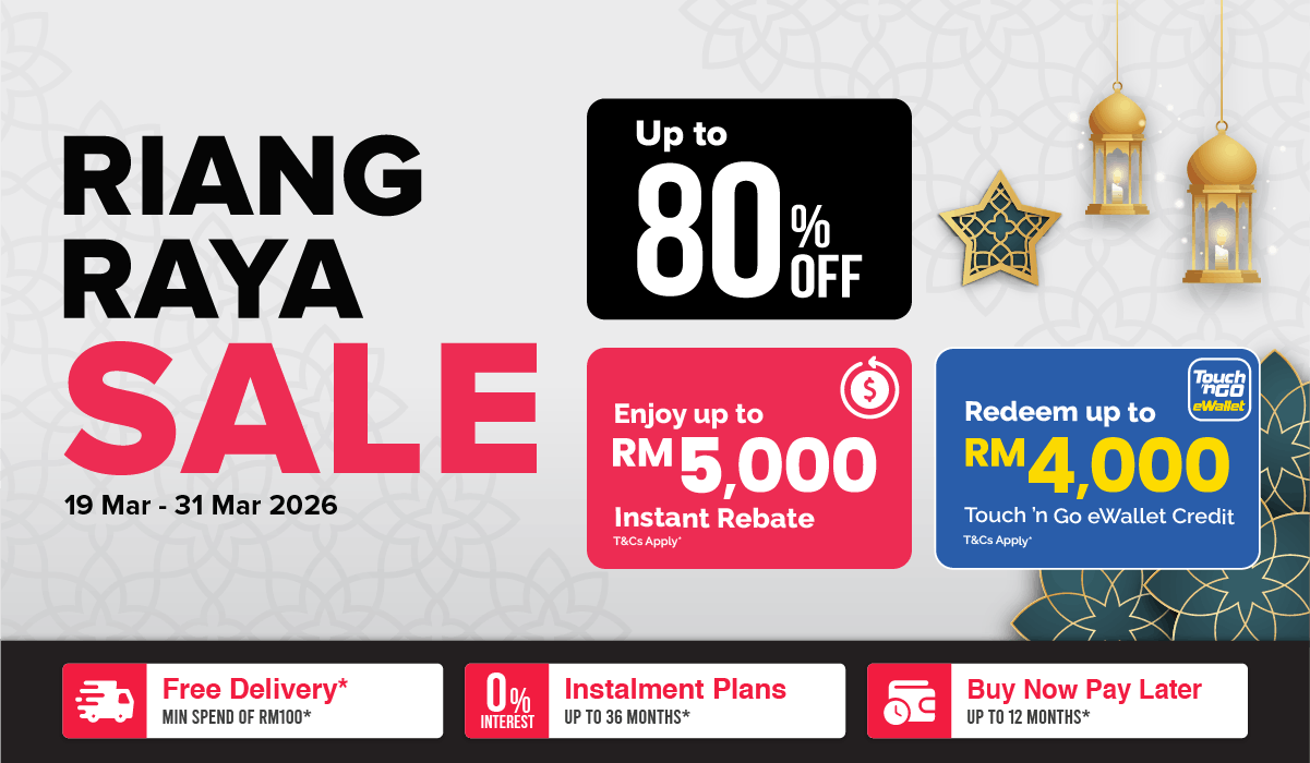 Harvey Norman_Riang Raya Sale