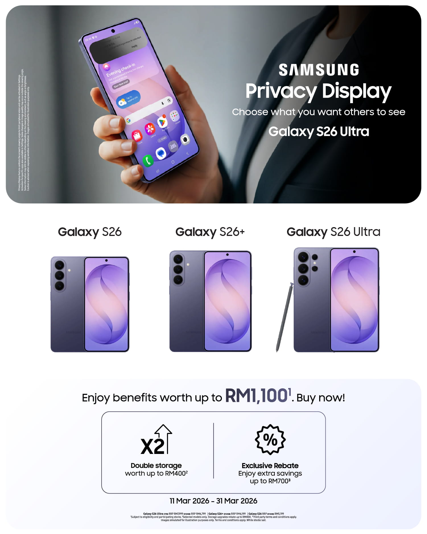 Samsung Galaxy S26 Series Launch