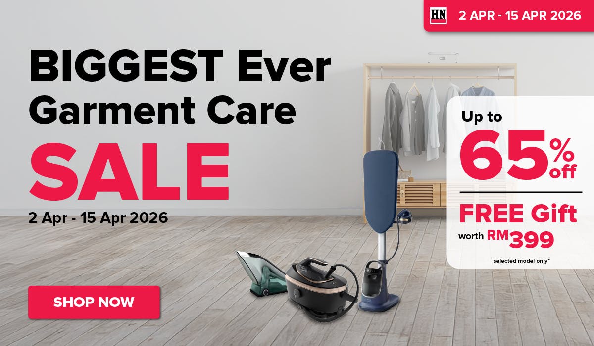 Biggest Ever Garment Care Sale