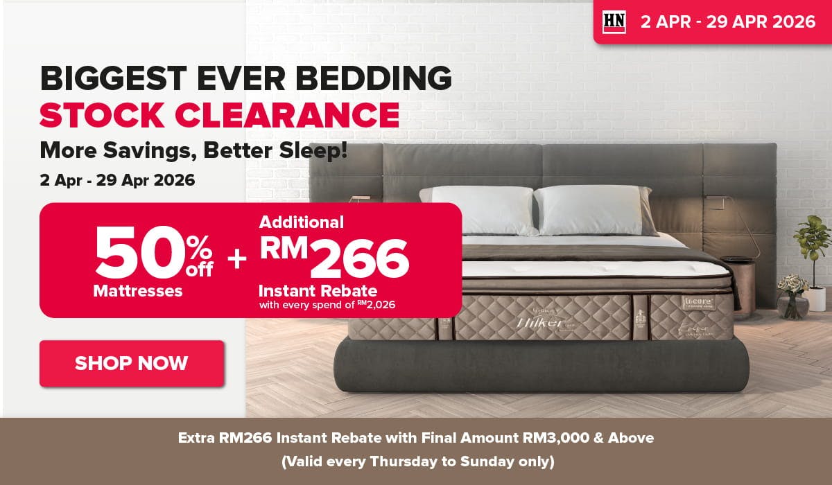 Biggest Ever Bedding Stock Clearance