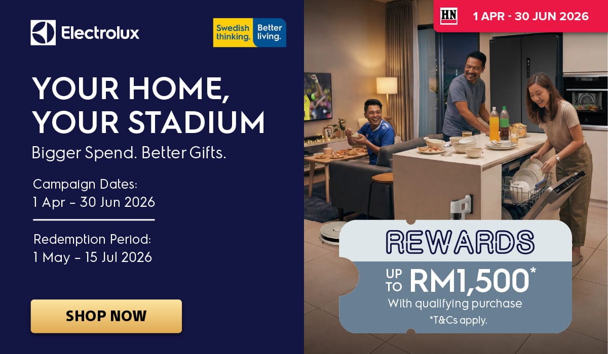 Electrolux Your Home, Your Stadium