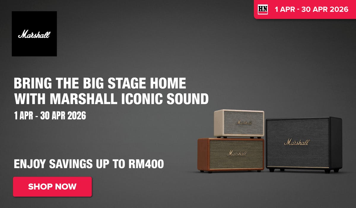 Marshall Homeline III Promotion
