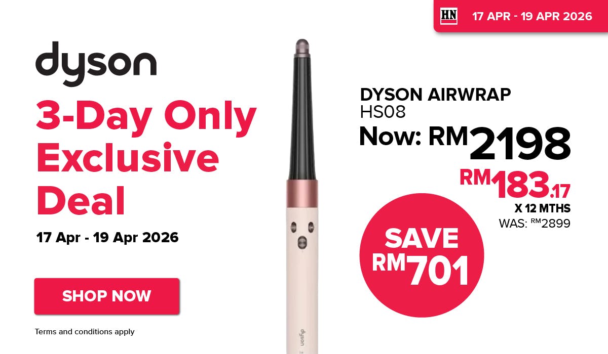 Dyson 3-Day Only Exclusive Deal Airwrap HS08