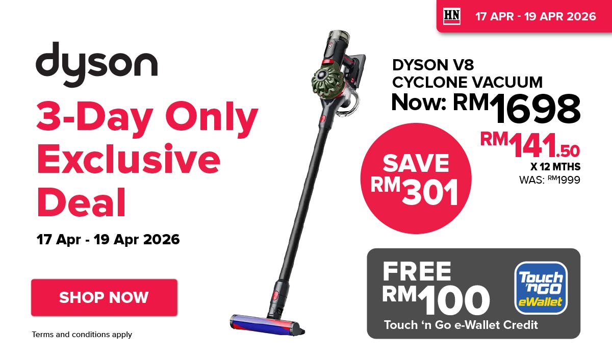 Dyson 3-Day Only Exclusive Deal V8 Cyclone Vacuum