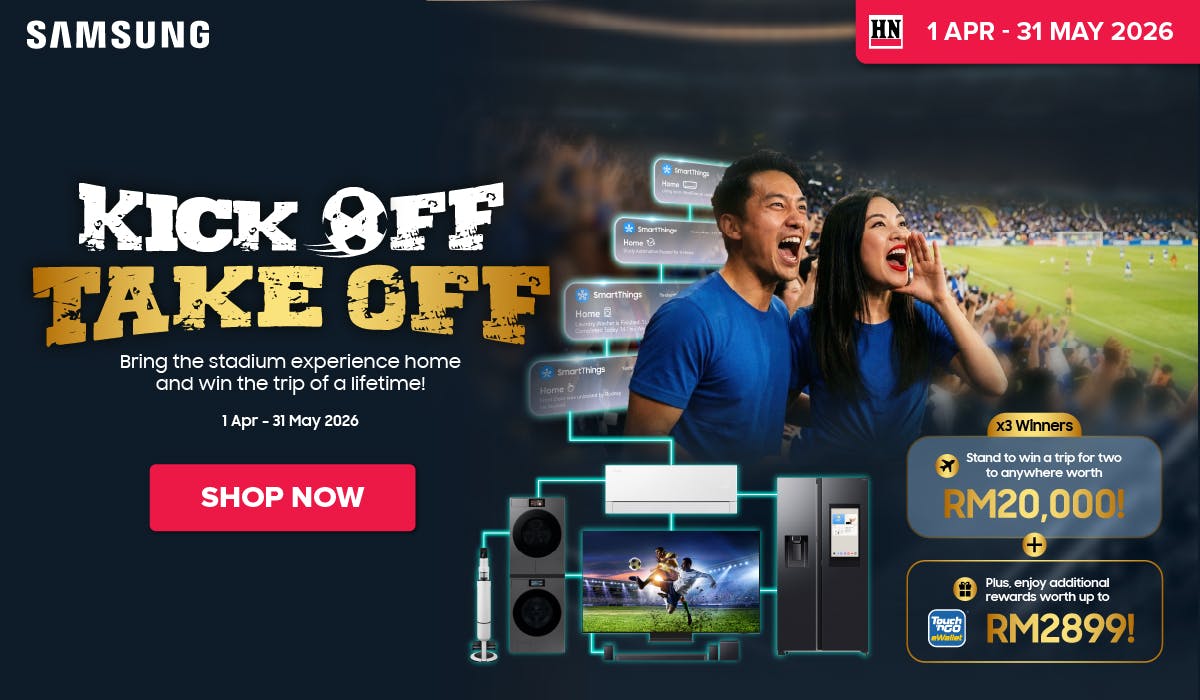 Samsung Kick Off Take Off