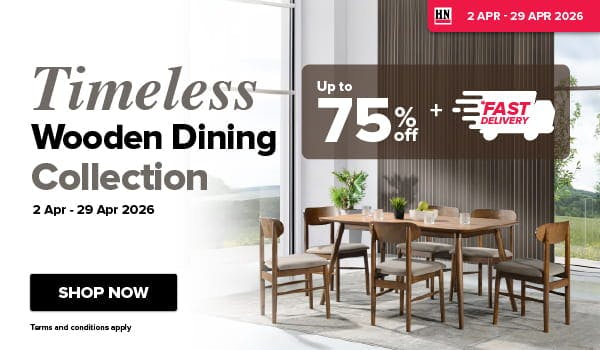Timeless Wooden Dining Collection