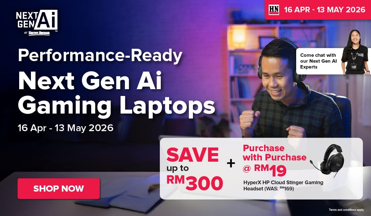 Performance-ready Next Gen AI Gaming Laptops