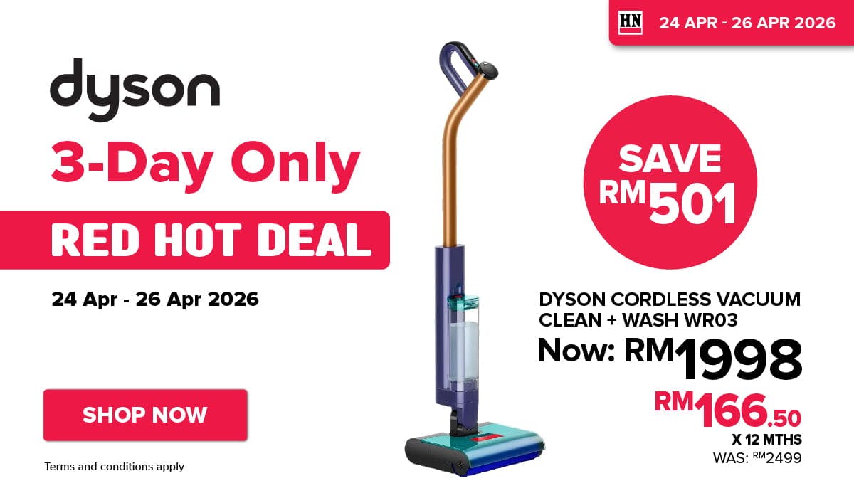 Dyson 3-Day Only Red Hot Deal