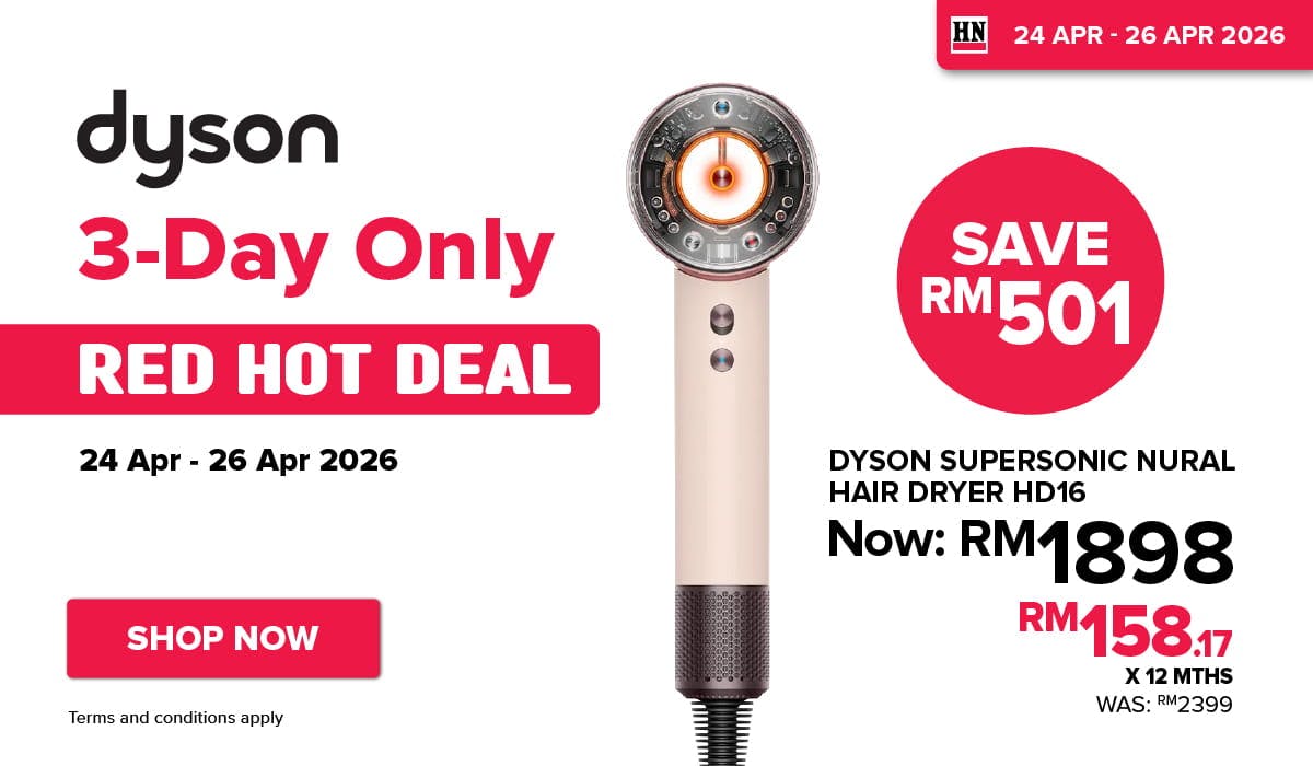 Dyson 3-Day Only Red Hot Deal