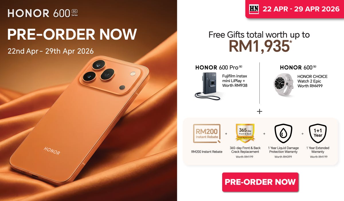 Honor 600 Series Pre-order