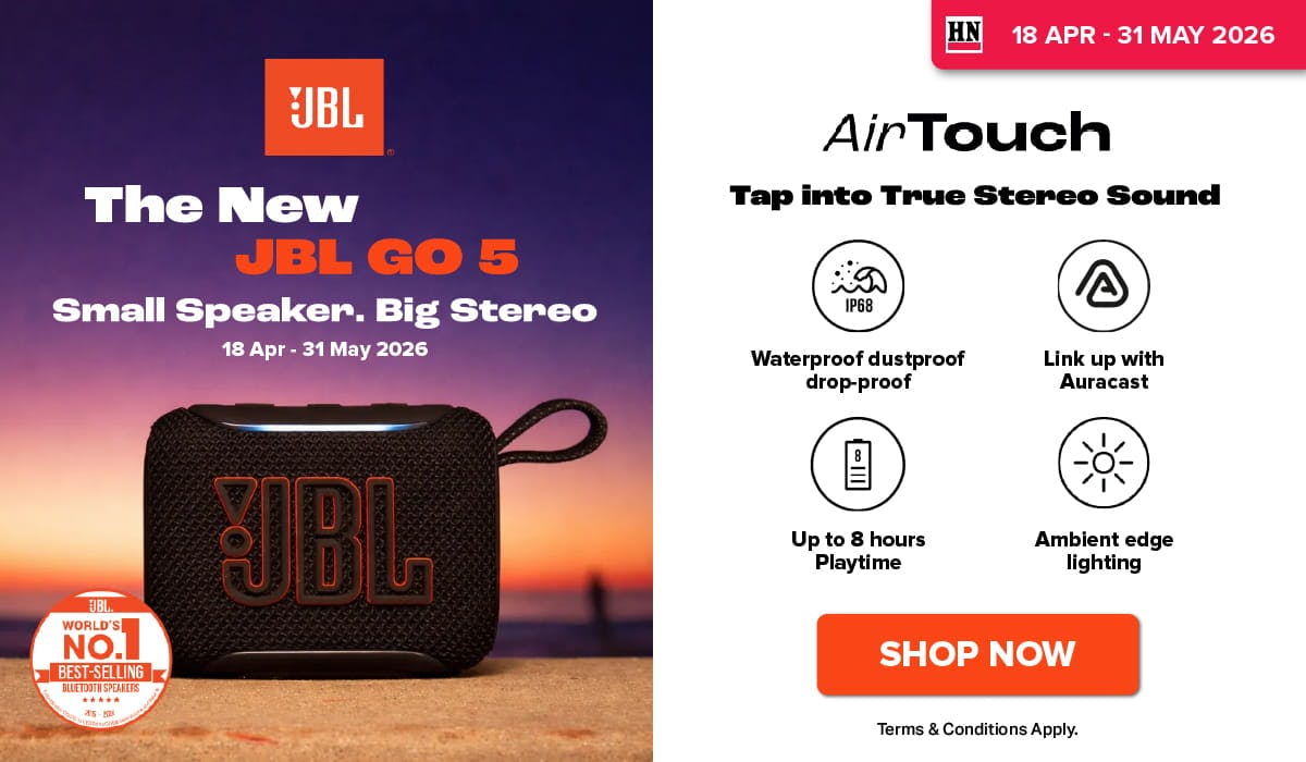 JBL Go 5 Launch