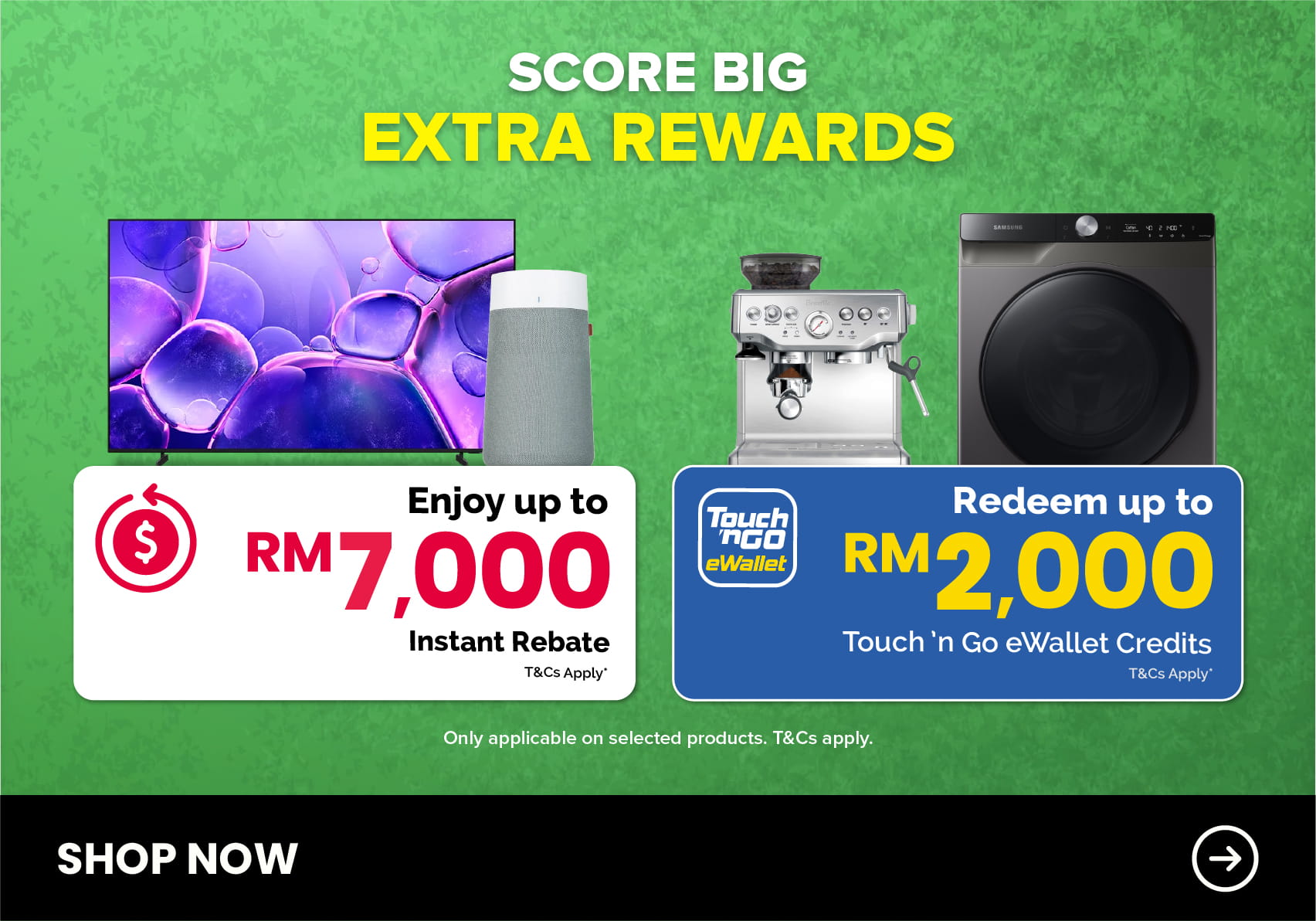score big extra rewards