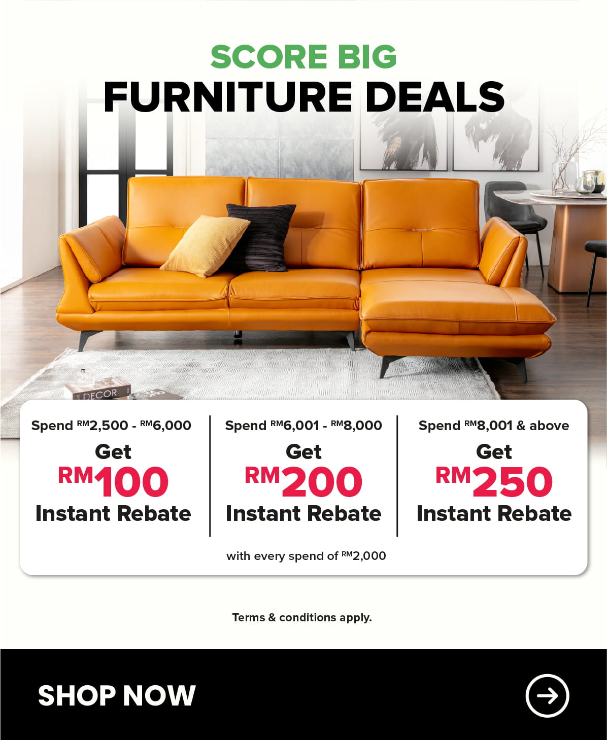 furniture sale