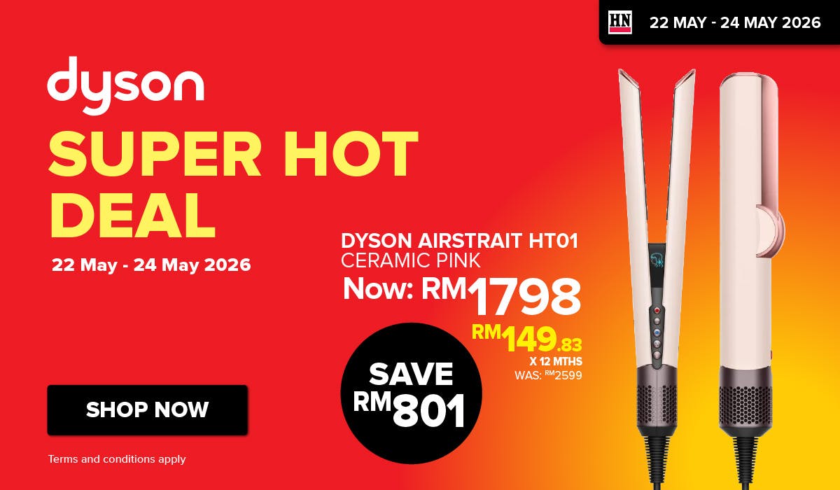 dyson hot