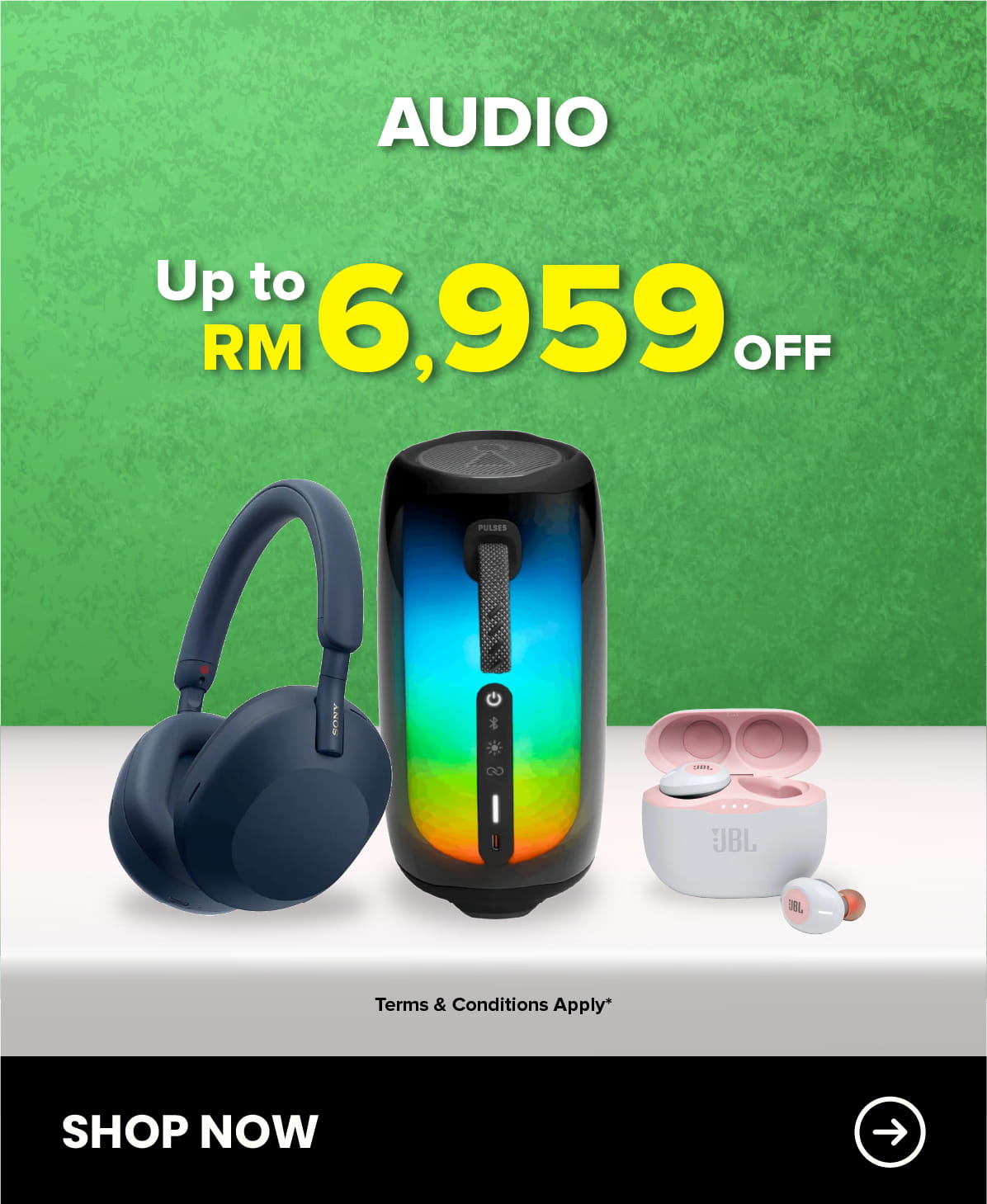audio
