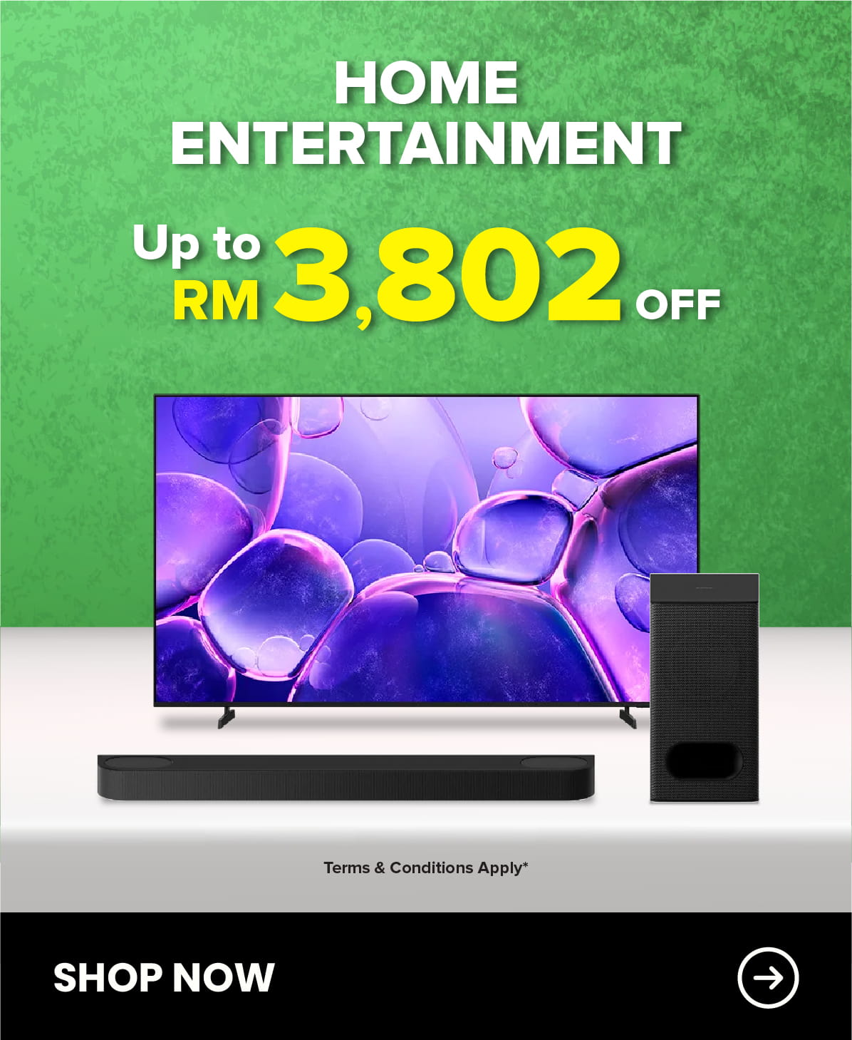 home entertainment