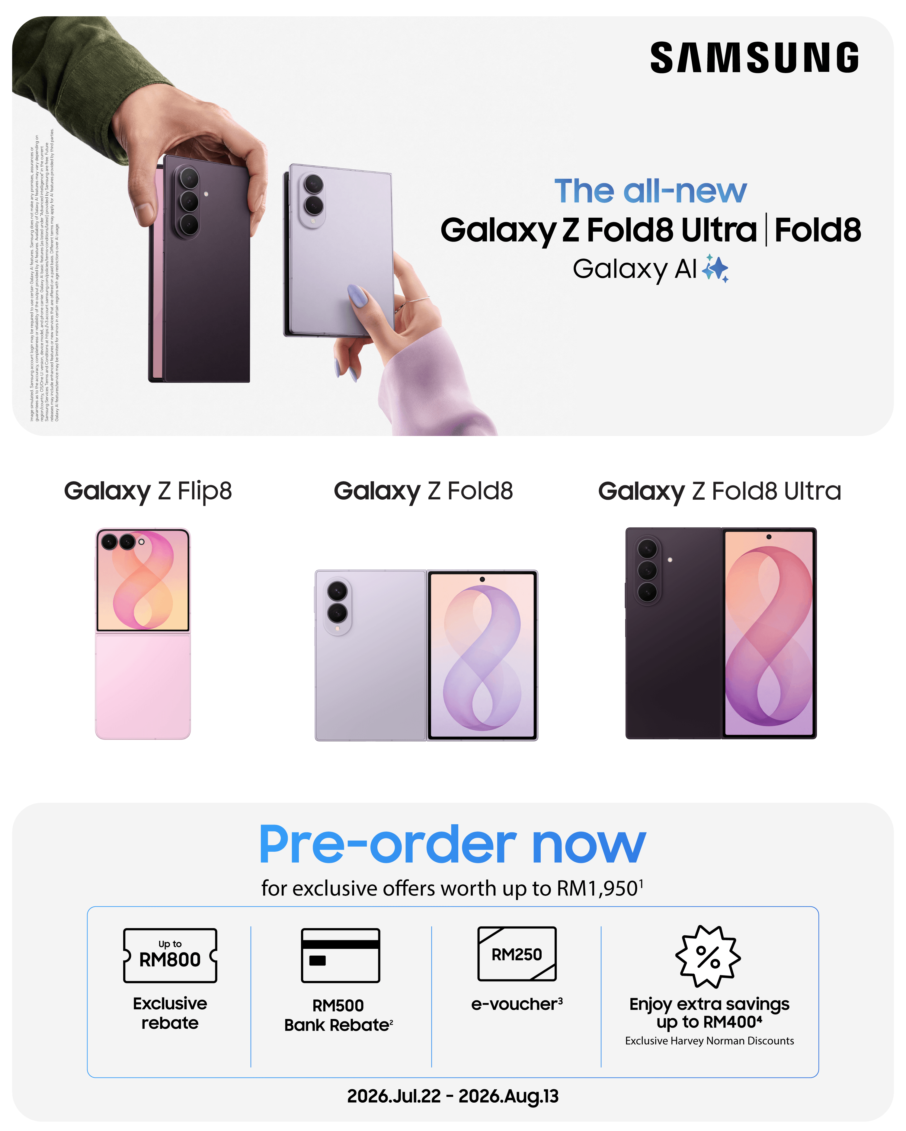 Samsung Galaxy Pre-order
