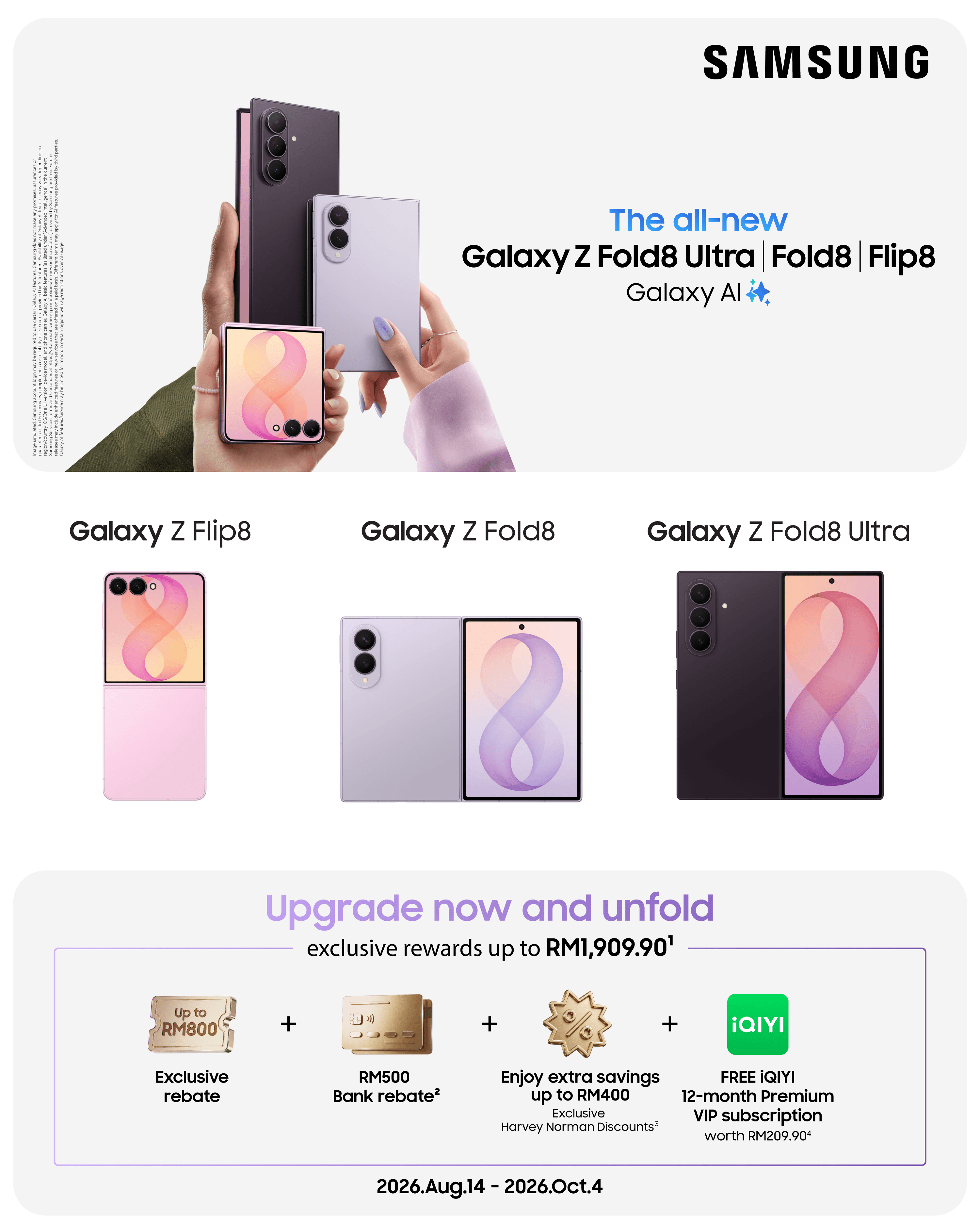 Samsung Galaxy Launch