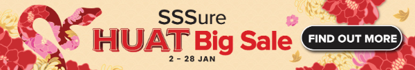 Ssssure HUAT Sale Campaign (2 -28 Jan)