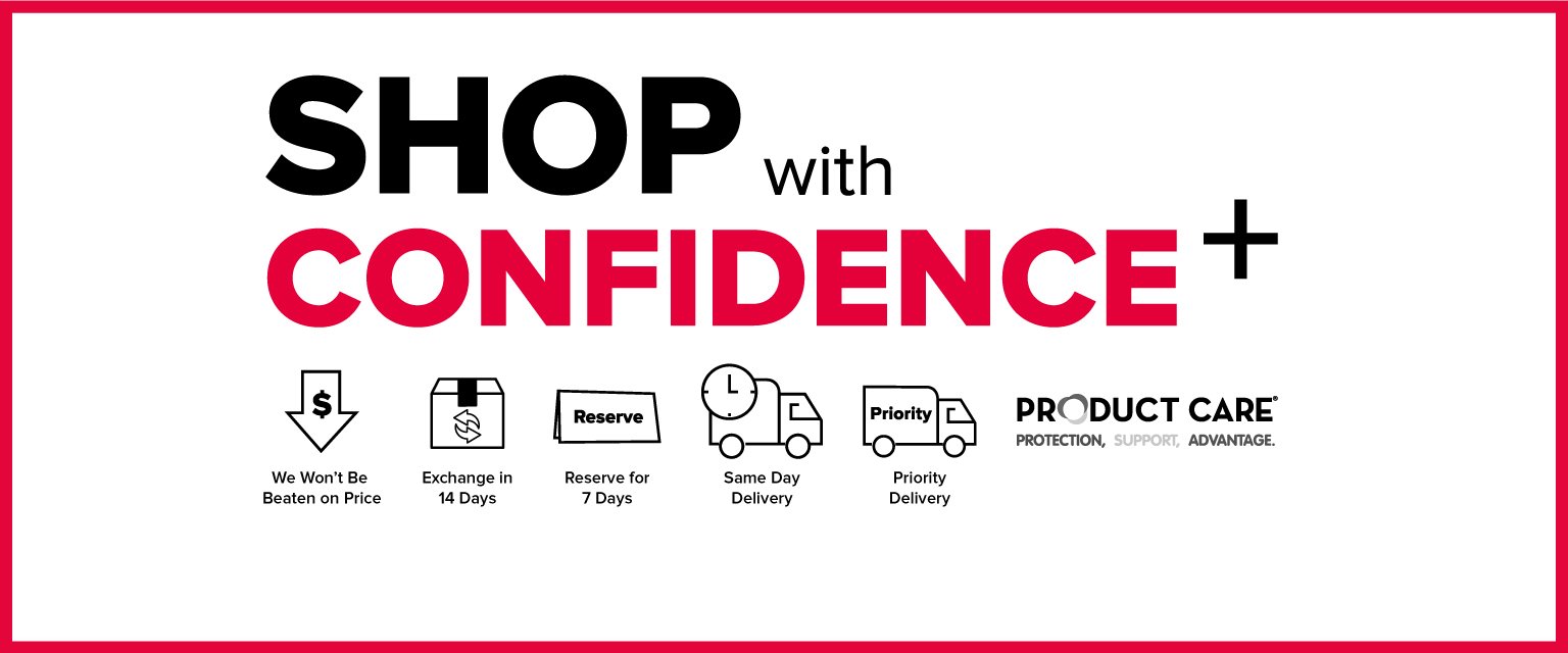 Shop with Confidence PLUS