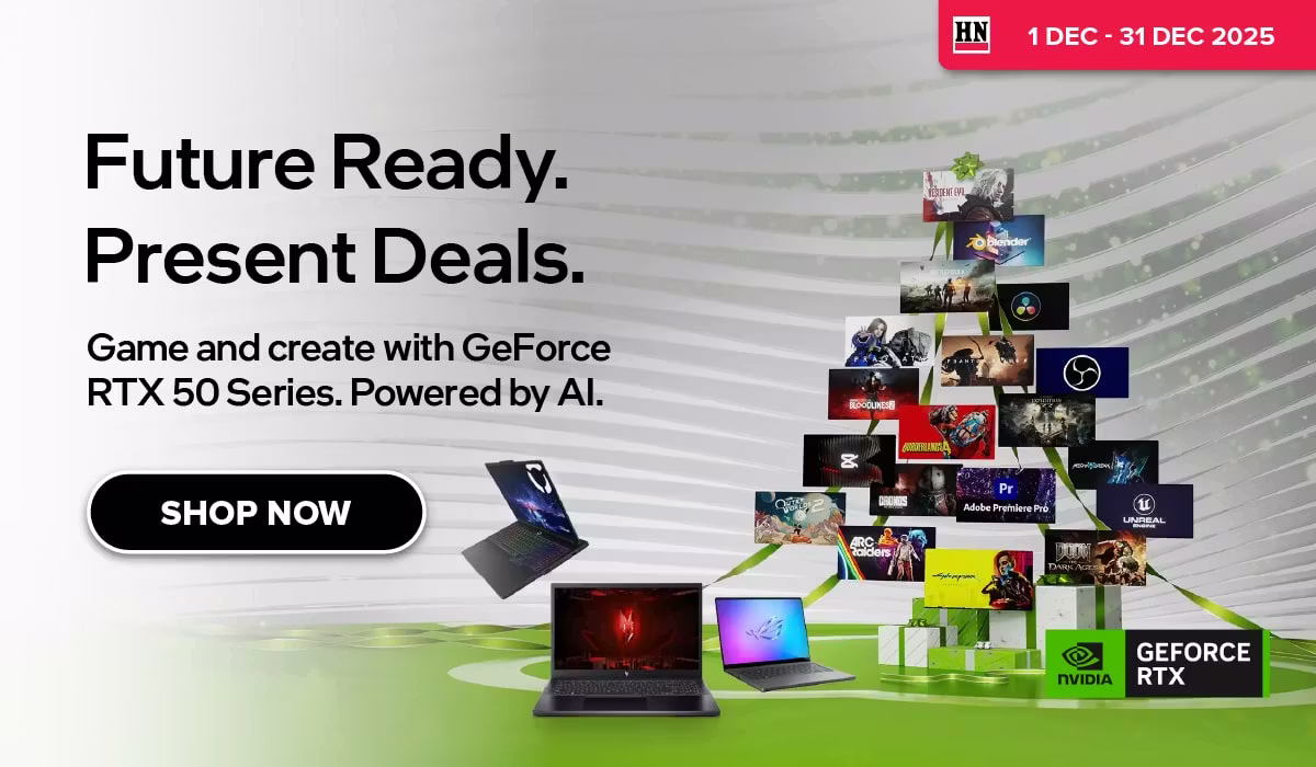 Woman wearing an olive green blazer and light blue jeans walking in an urban setting.