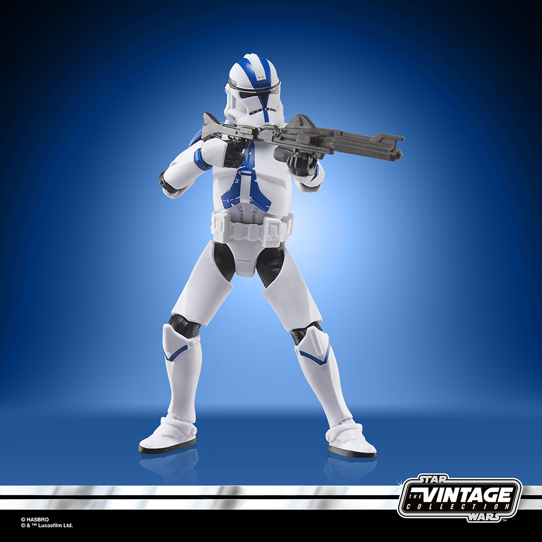 STAR WARS The Vintage Collection Clone Trooper 501st Legion