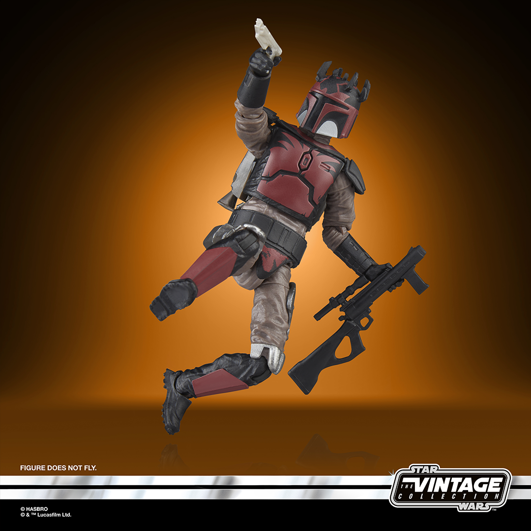 STAR WARS The Vintage Collection Mandalorian Super Commando