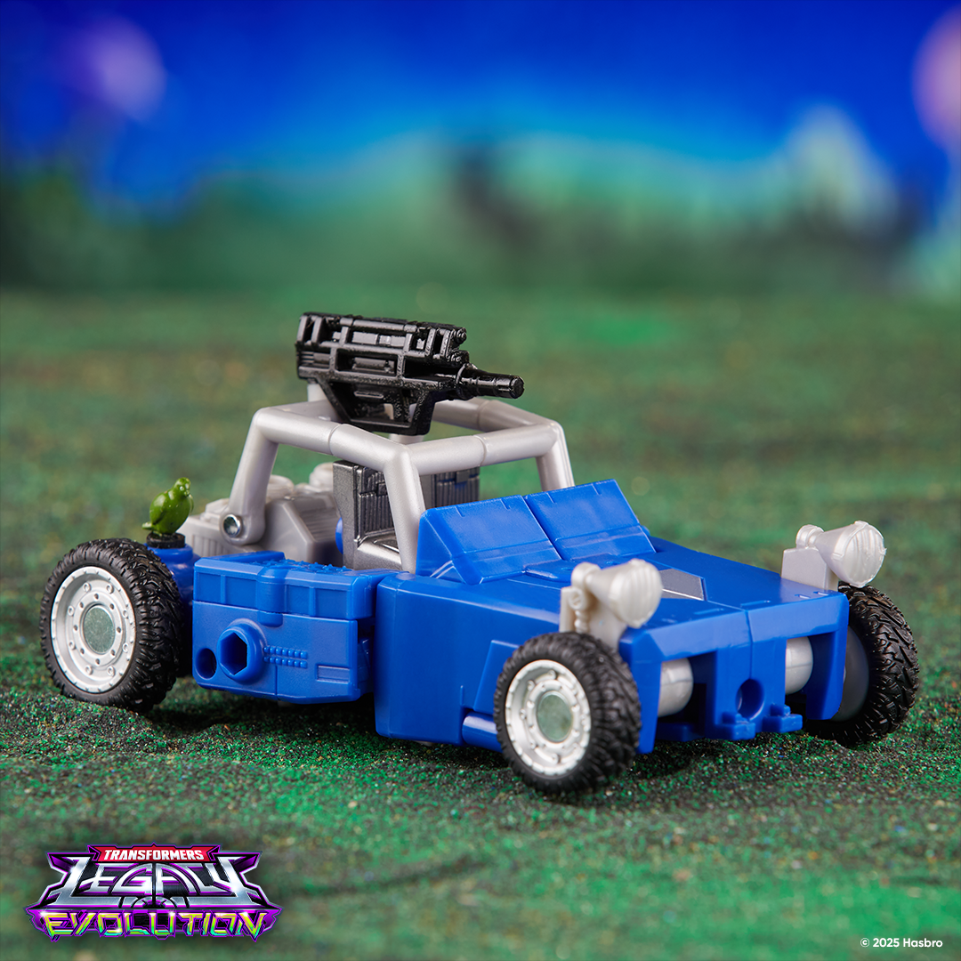 ransformers Legacy Evolution Deluxe Beachcomber