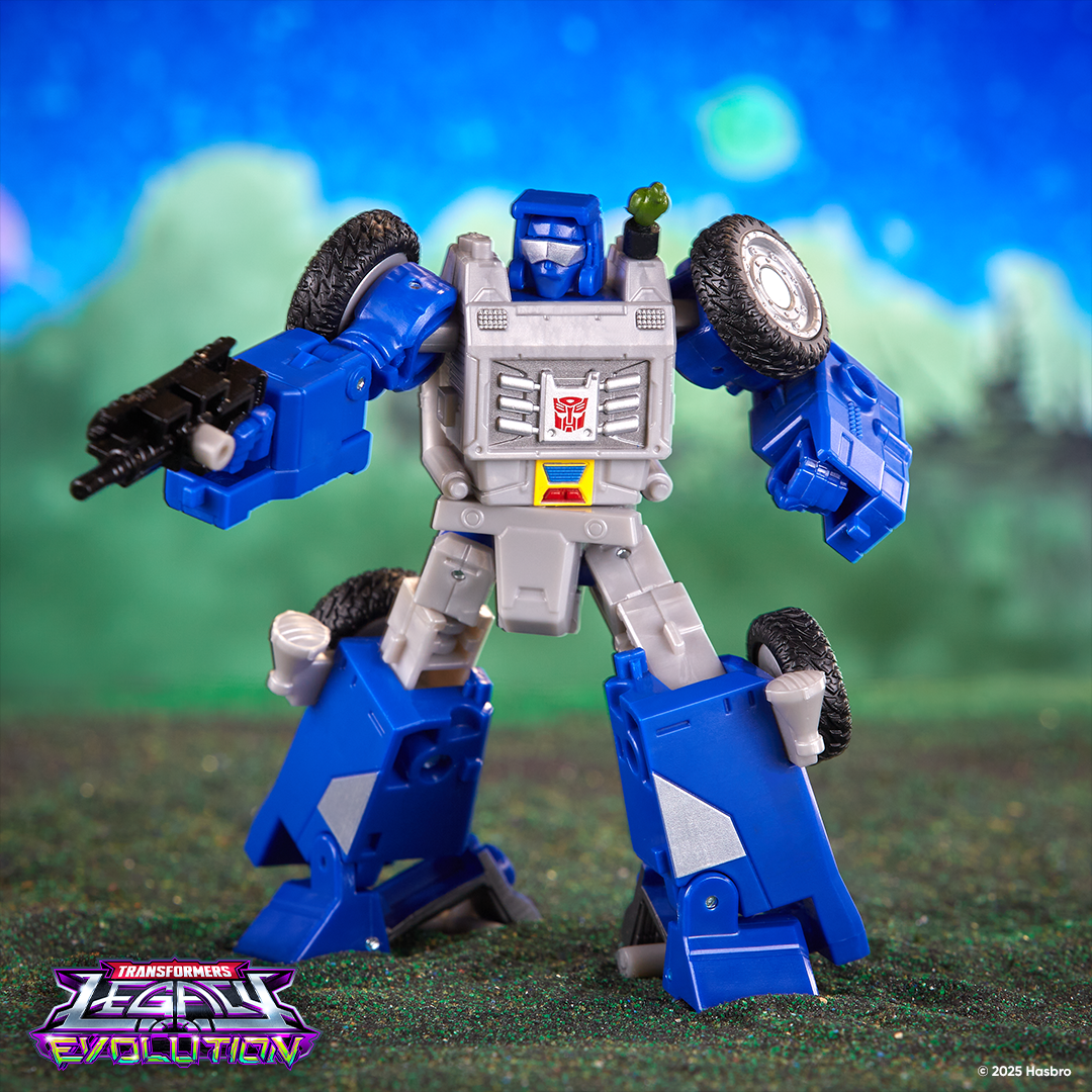 ransformers Legacy Evolution Deluxe Beachcomber