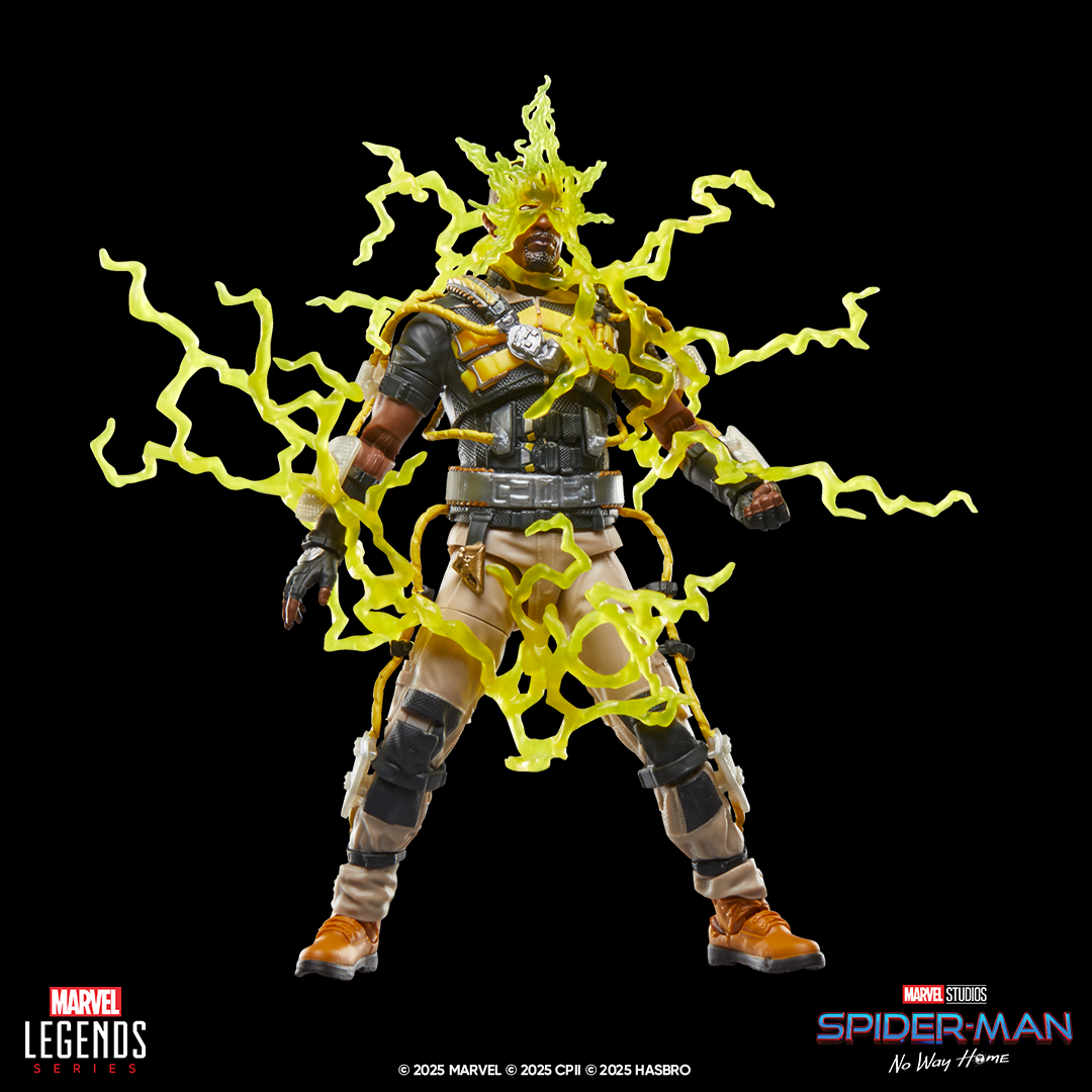 Marvel Legends Series Marvel’s Electro