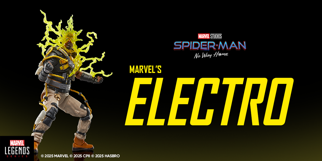 Marvel Legends Series Marvel’s Electro