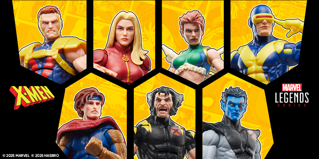 Marvel Legends Series X-Men