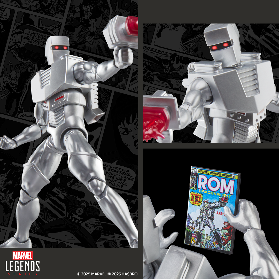 Marvel Legends Series ROM: Spaceknight