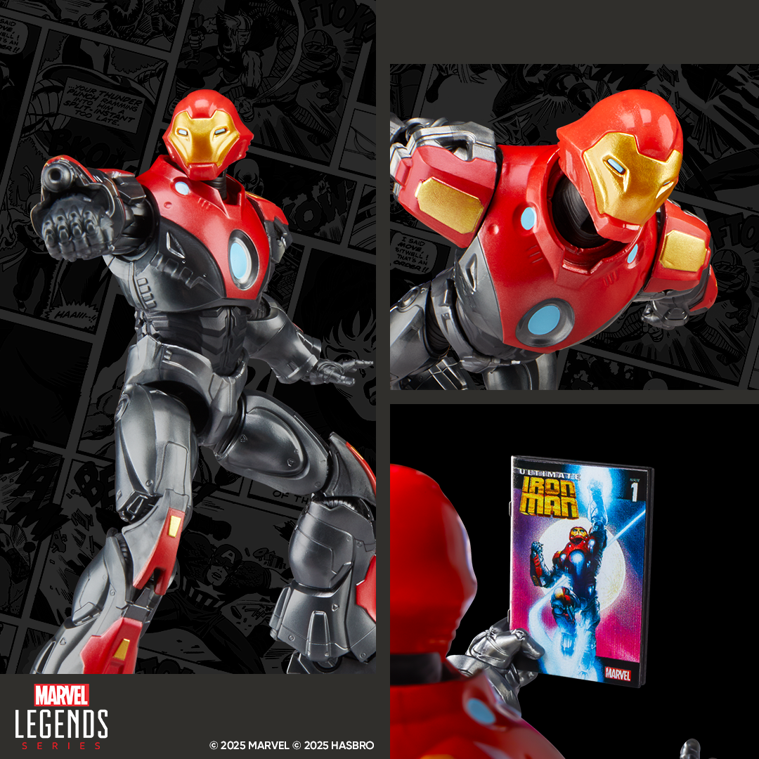 Marvel Legends Series Ultimate Iron Man