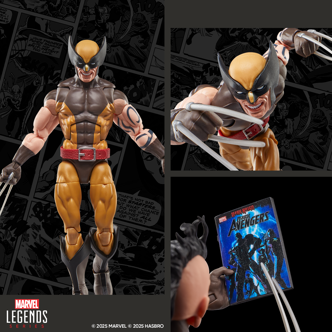 Marvel Legends Series Daken (Wolverine)