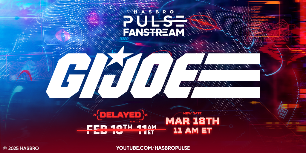 Hasbro Pulse G..I. Joe Fanstream