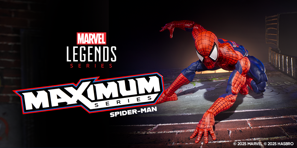 Marvel Legends Maximum Series Spider-Man