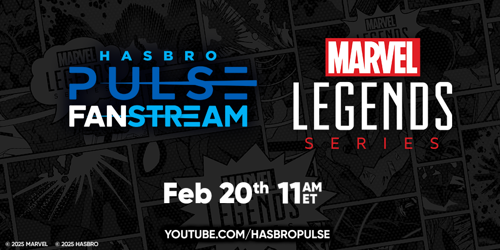 Hasbro Pulse Marvel Legends Series Fanstream