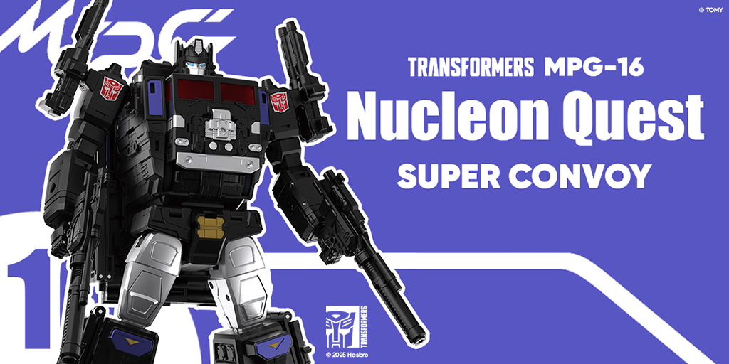 Takara Tomy Transformers MPG-16 Nucleon Quest Super Convoy