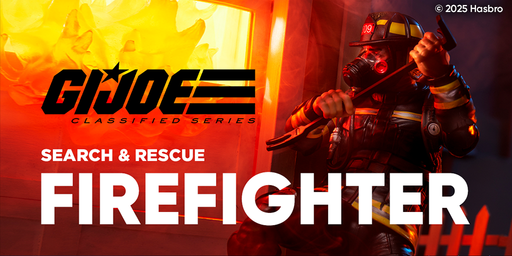 G.I. Joe Classified Series Legacy Collection: Search & Rescue Firefighter