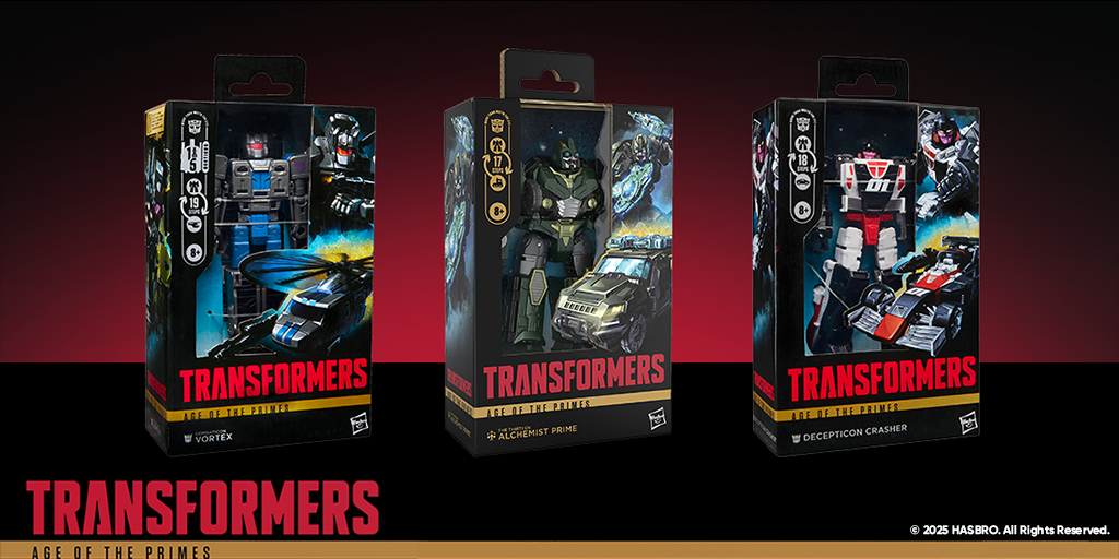 Transformers Age of Primes 