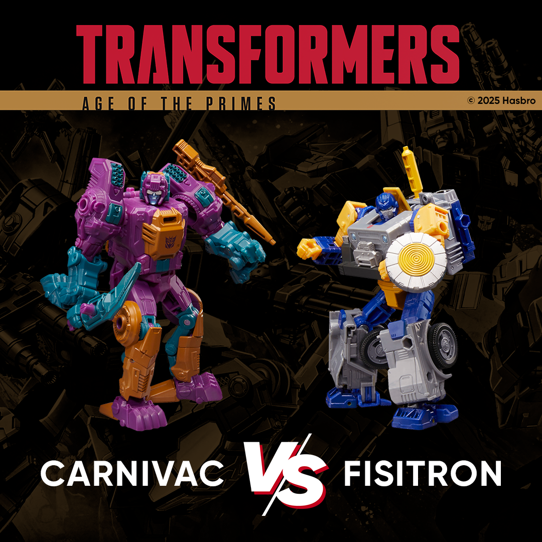 Transformers Age of the Primes 2-pack