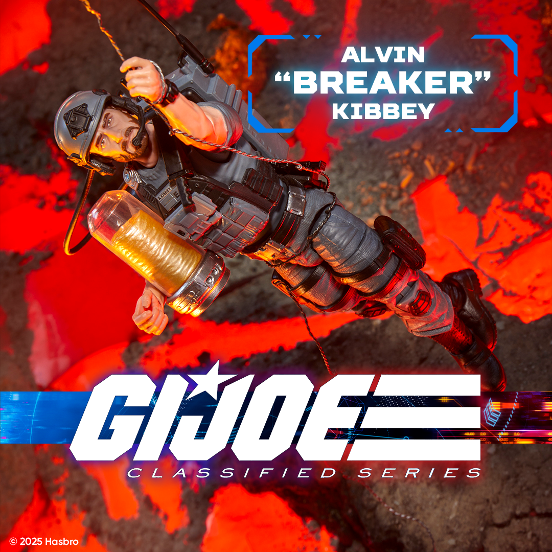 G.I. Joe Classified Series #158 Alvin "Breaker" Kibbey action figure