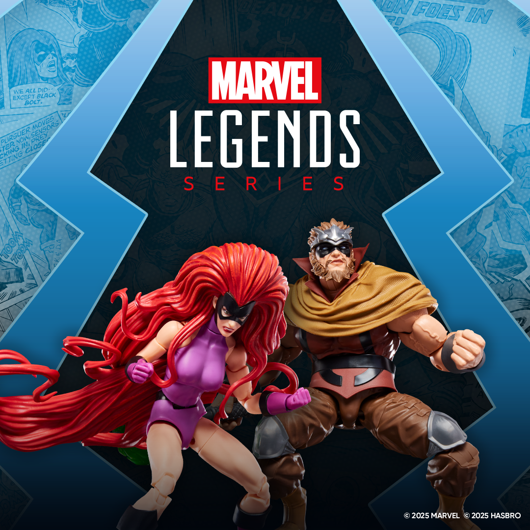 Marvel Legends Inhumans Marvel's Medusa & Marvel's Gorgon 2-Pack