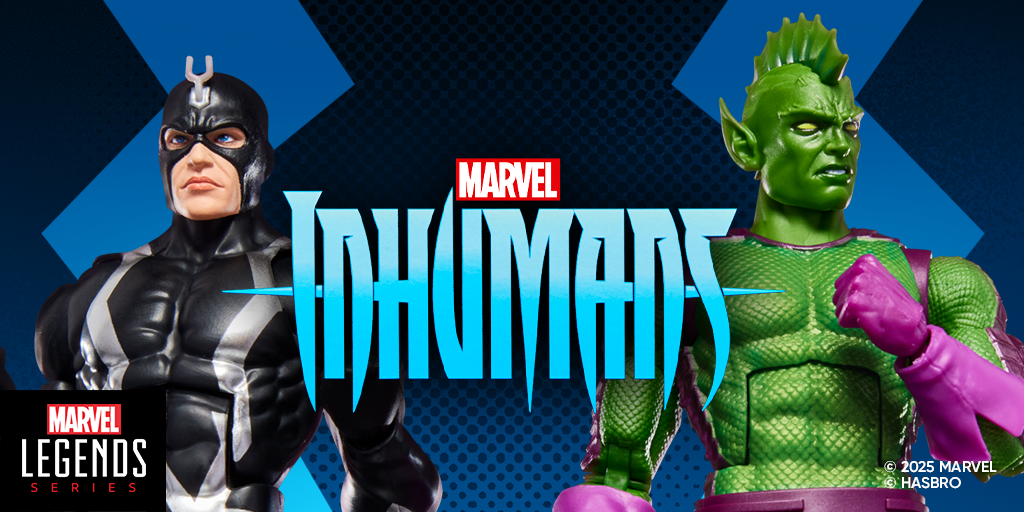 Marvel Legends Series Inhumans Black Bolt & Triton 2-Pack