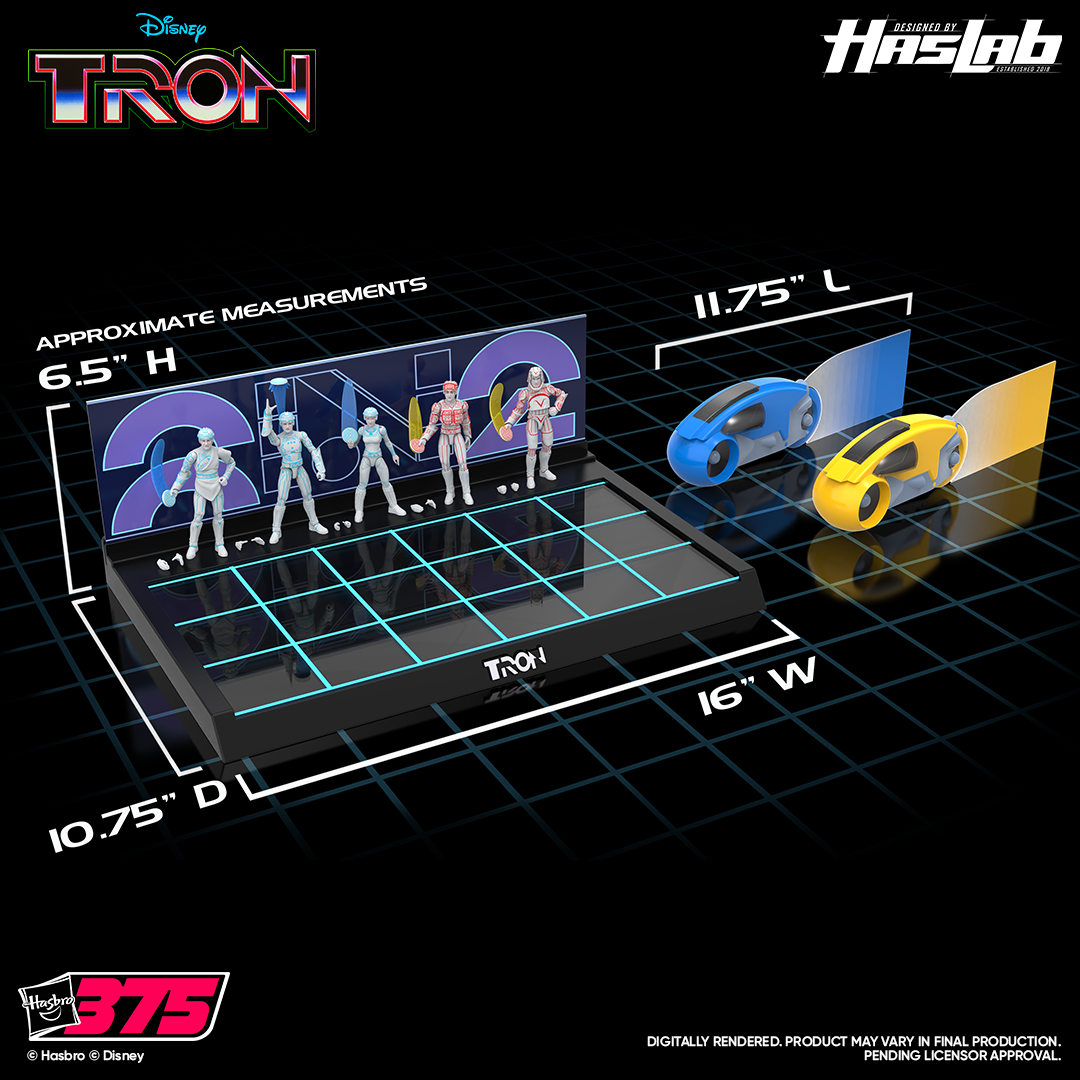 TRON Heroes of the Grid Collector Set HasLab
