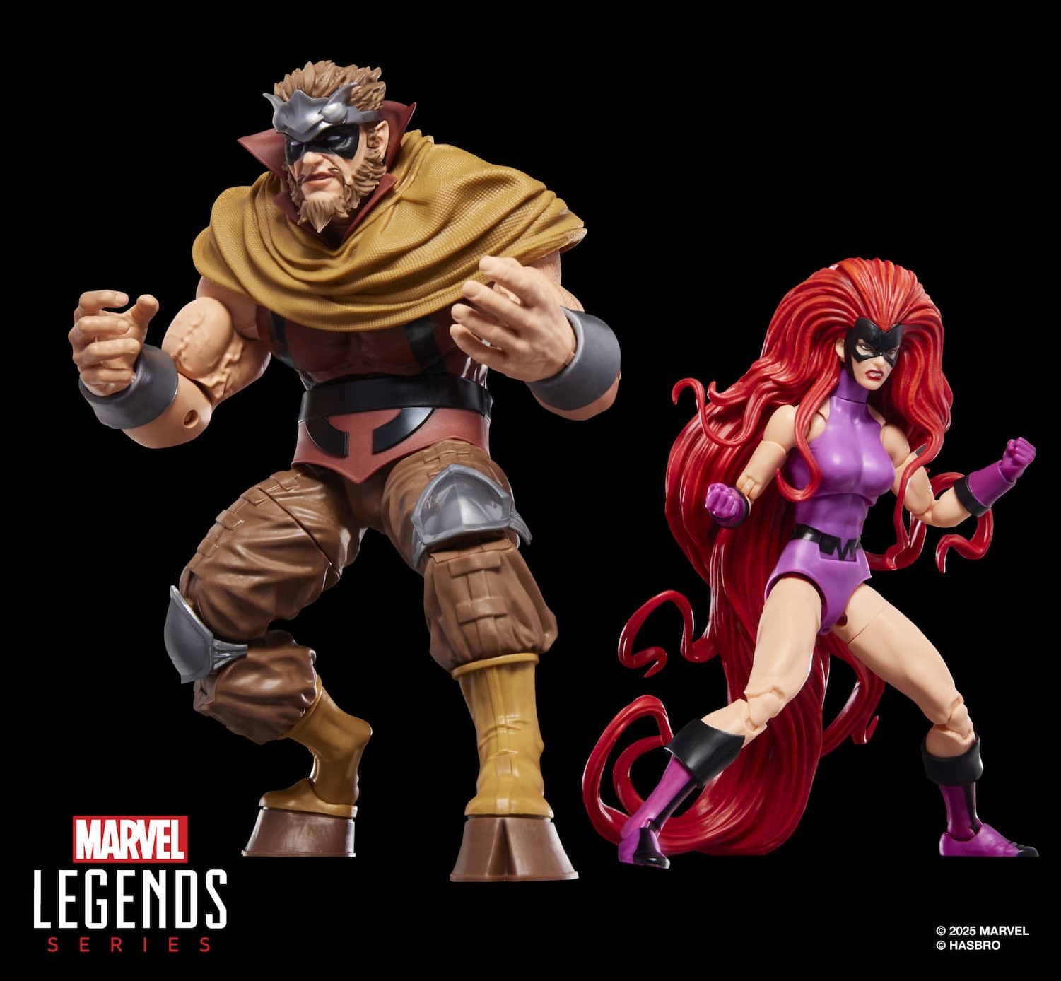 Marvel Legends Inhumans Marvel's Medusa & Marvel's Gorgon 2-Pack