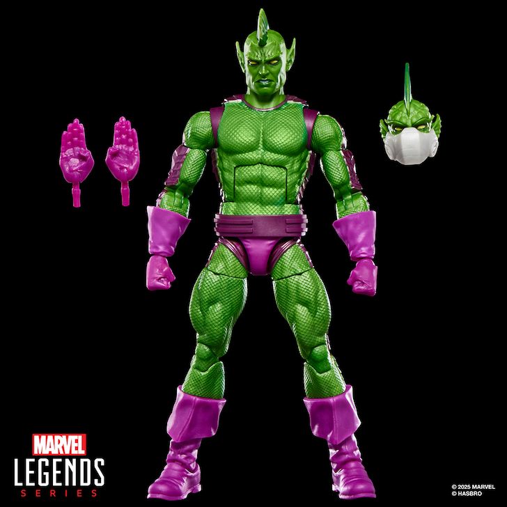 Marvel Legends Series Inhumans Black Bolt & Triton 2-Pack