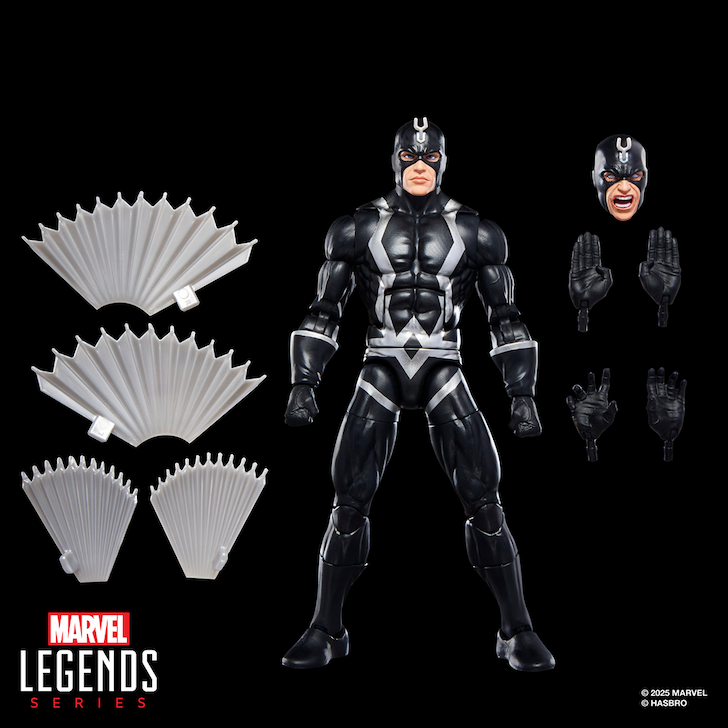 Marvel Legends Series Inhumans Black Bolt & Triton 2-Pack