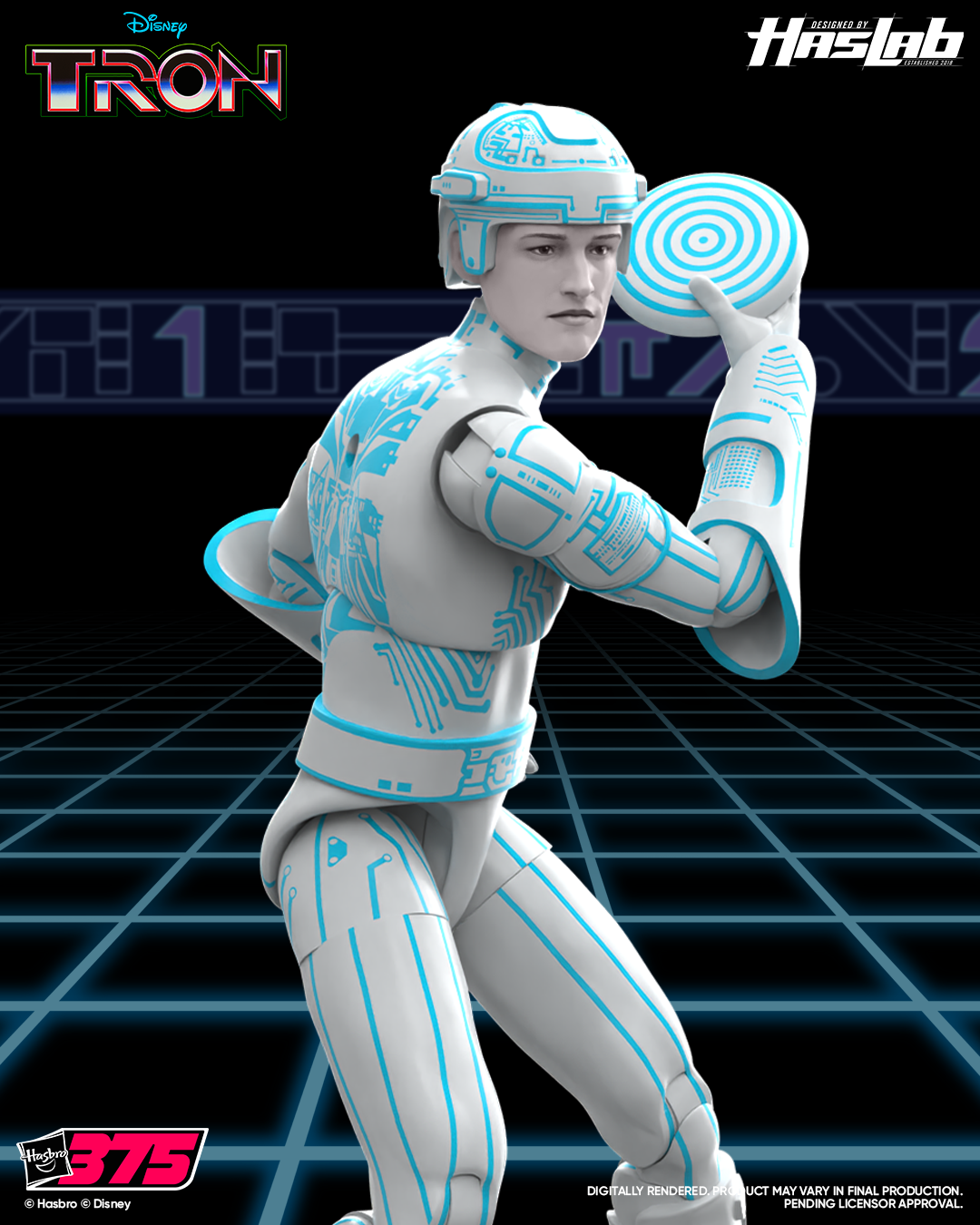 TRON Heroes of the Grid Collector Set HasLab